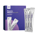 Purple Teeth Whitening Mouthwash Gentle Cleaning Mint Flavor Long