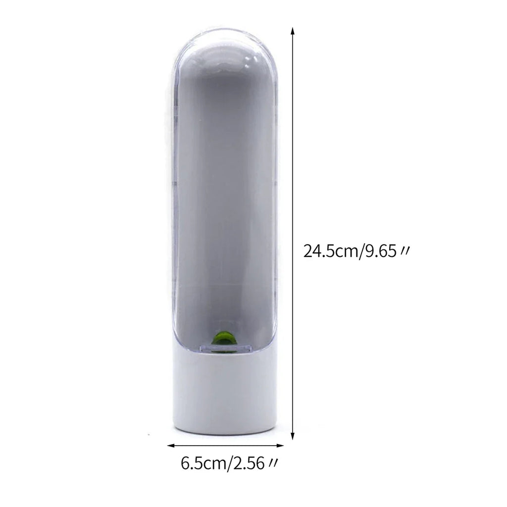 Herb Saver Storage Container Fresh Herb Keeper Vanilla Vegetables