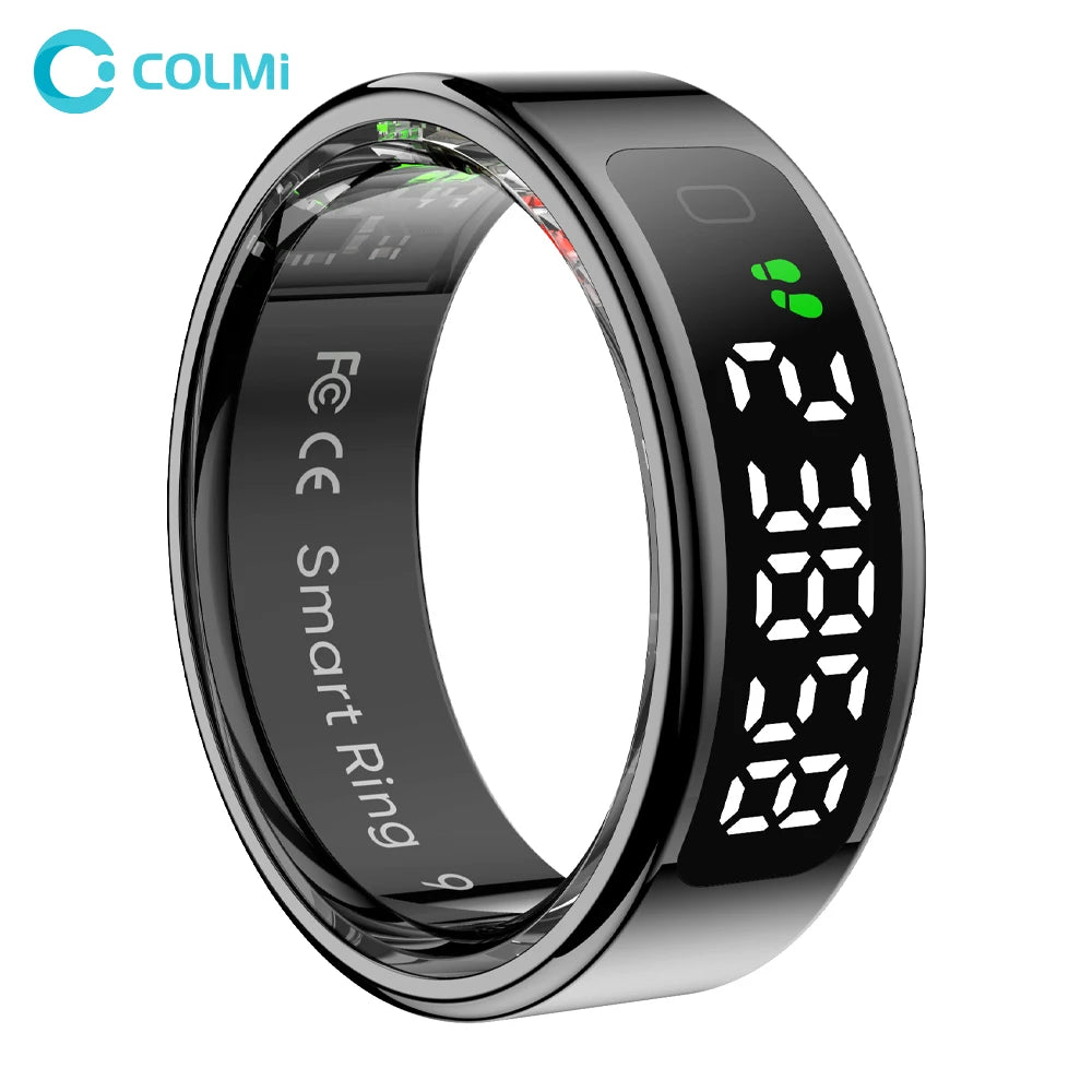 COLMI R12 Smart Ring with Display Screen and Touch