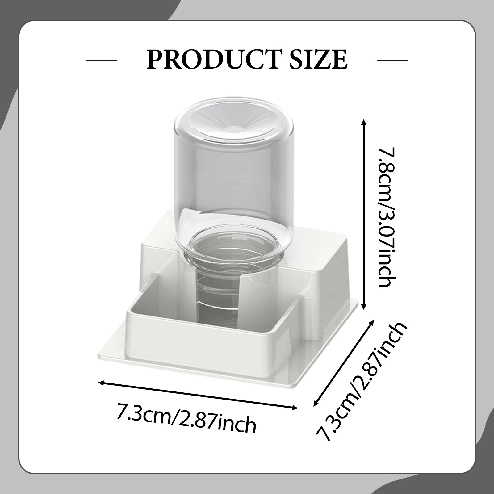 Automatic Reptile Water Dish Reusable Container Creative Feeder Station Ornament Drinking Tool for Snakes Tortoise Geckos