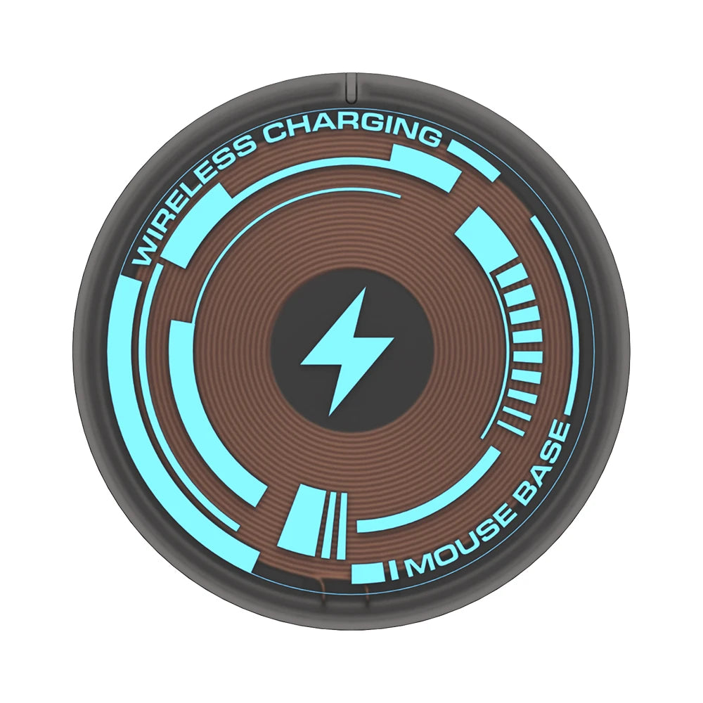 For Logitech Mouse Magnetic Wireless Charging QI Module Base for Logitech G Pro X Superlight 2 G PRO 2 LIGHTSPEED G502 X