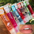 Set, Moisturizing Clear Lip Gloss, VE, Rosehip, Argan, Peppermintaloe