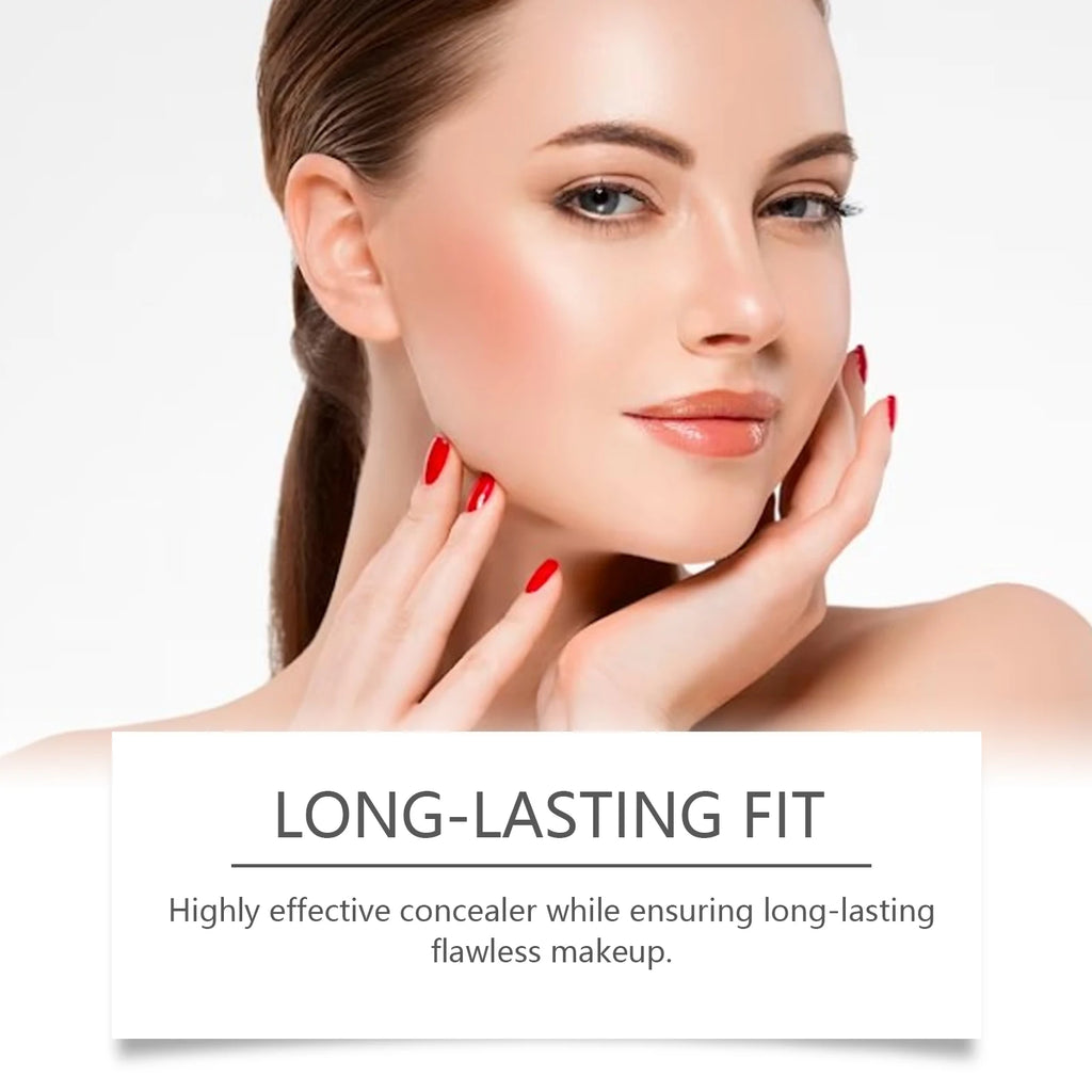 Vitamin E Light Skin Beauty Foundation Hyaluronic Acid Moisturizing