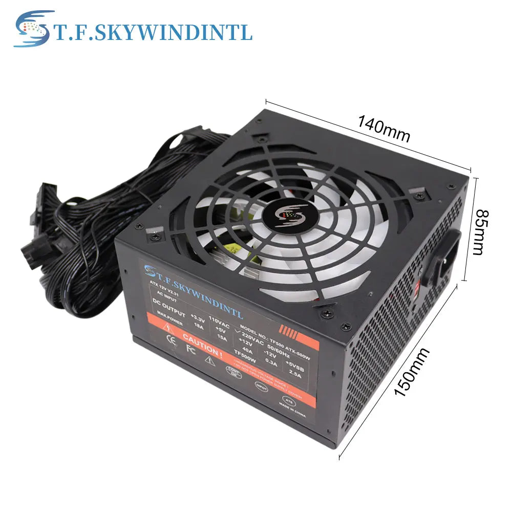 Fonte PC Power Sources for Office 24pin ATX Computer Power Supply