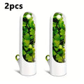 Herb Saver Storage Container Fresh Herb Keeper Vanilla Vegetables