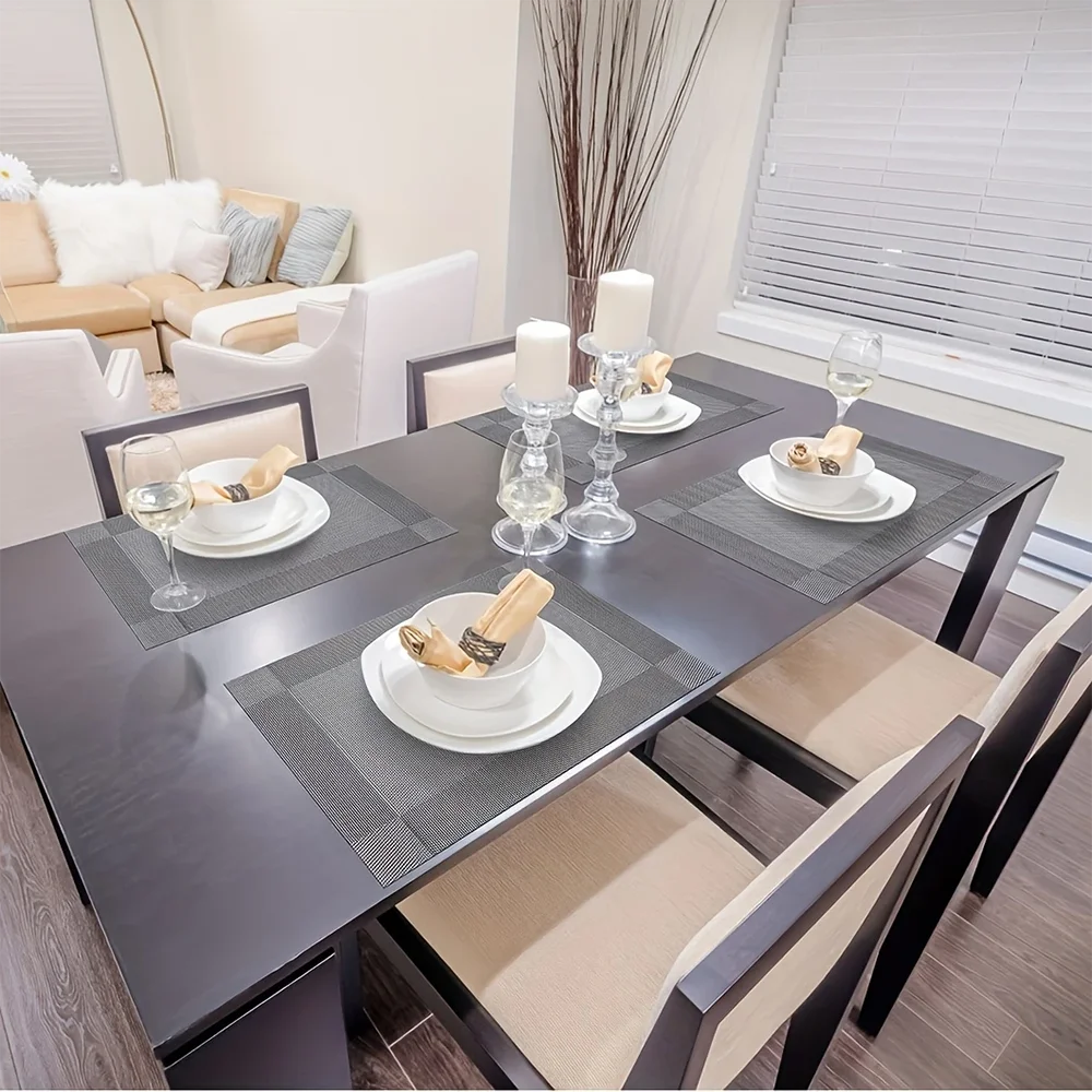 Place Mats for Kitchen Dining Table