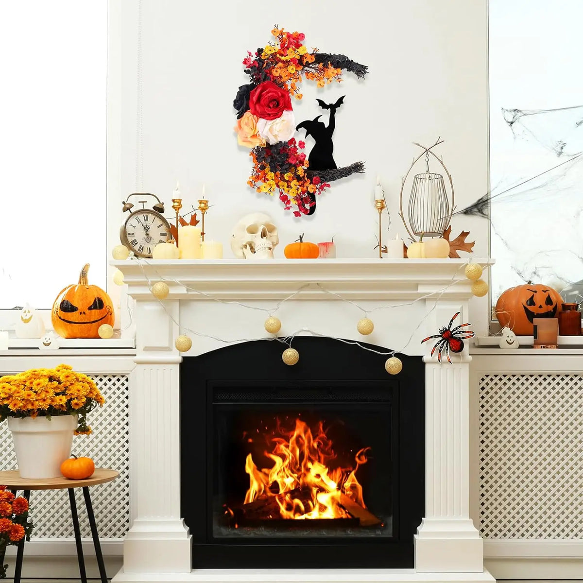 1PC Halloween Wreath