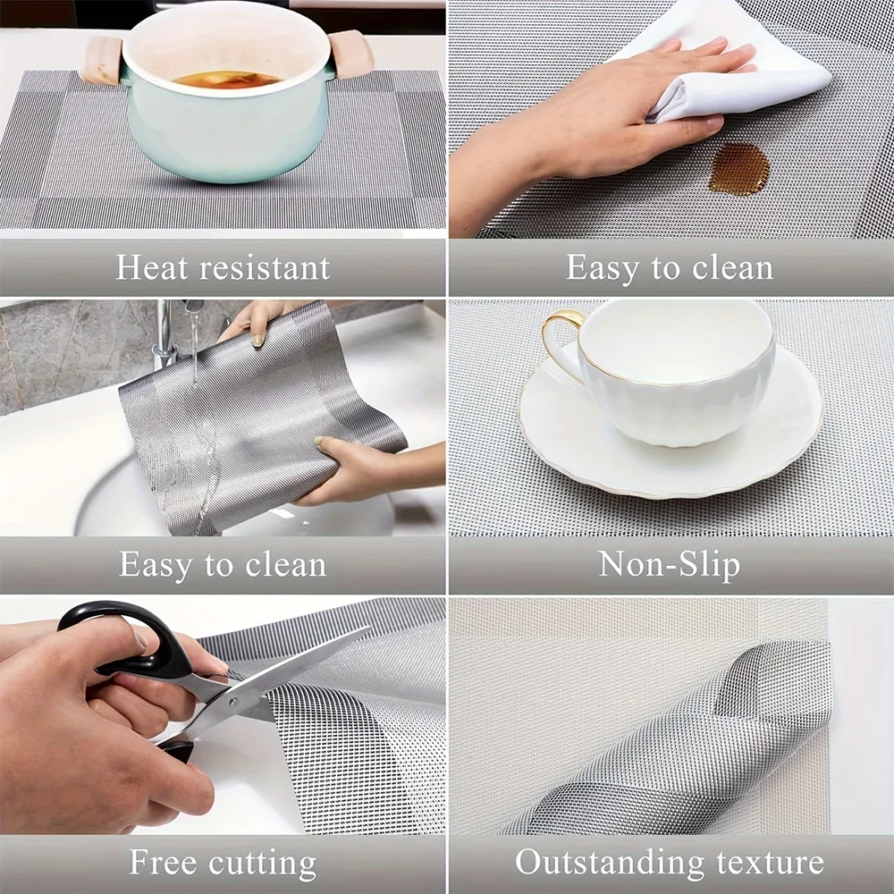 Place Mats for Kitchen Dining Table