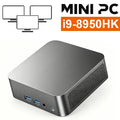 MINI PC Windows 11 Pro Intel i9-8950HK/i3-6100 Gaming PC