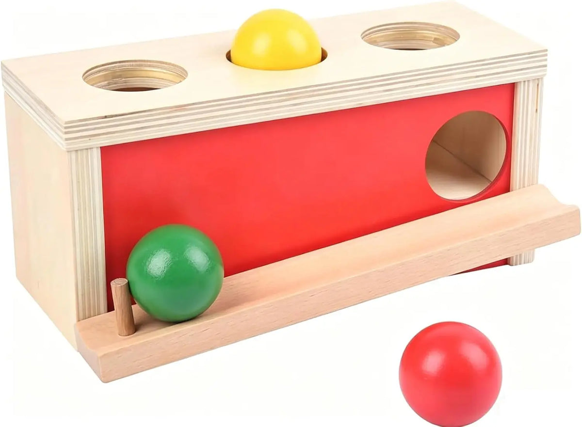 Montessori Toys Object Permanence Box