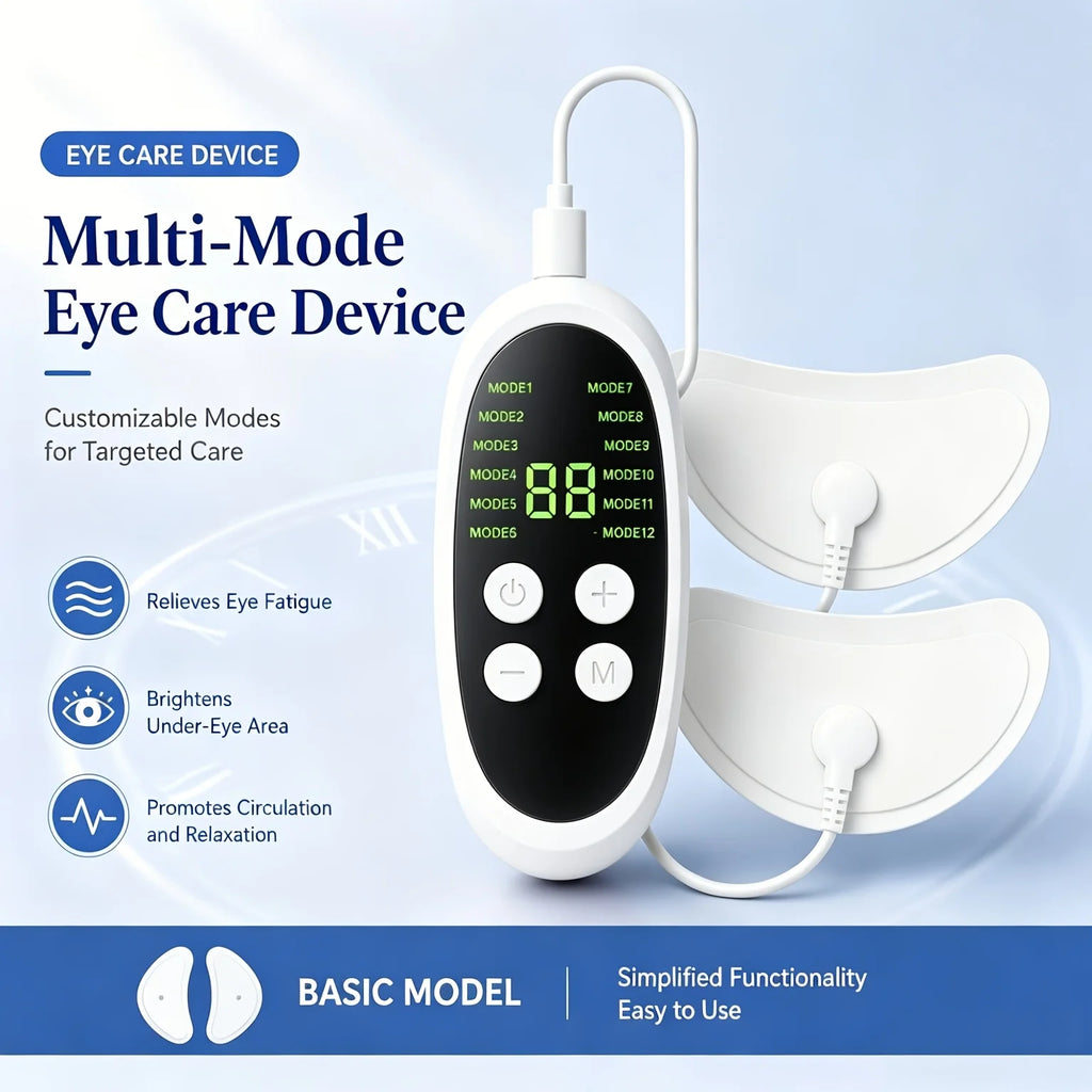 EMS Microcurrent Facial Massager for Women 12 Modes 36 Intensity Levels Face Lifting Skin Tightening Eye Care Device Non-Invasive Anti Aging Beauty Tool USB Rechargeable Facial Toning Sculpting Home Skincare Device