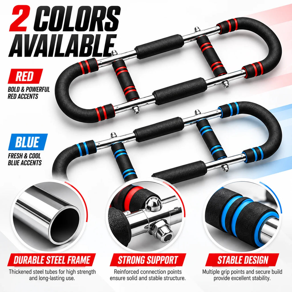 U-shaped Multi-Functional Adjustable Arm Strength Trainer