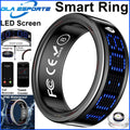 Zikr Counter Smart Ring With LED Display