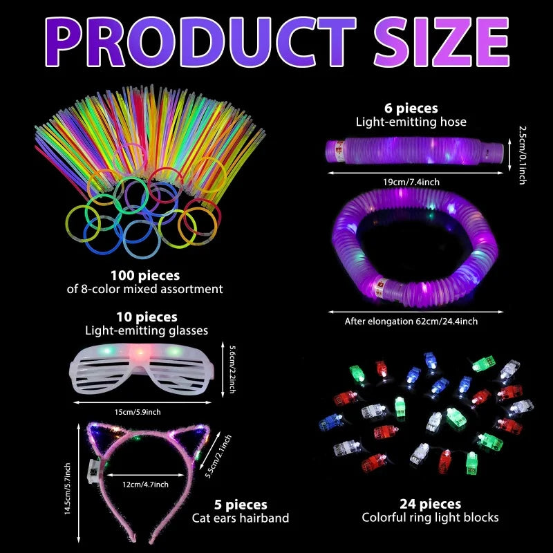Glow in The Dark Party Supplies