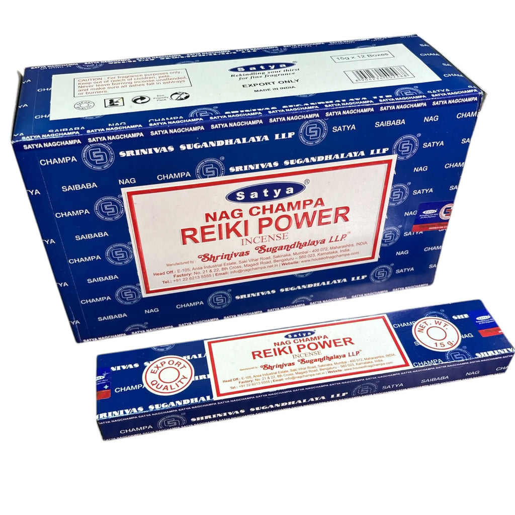 Incense Complete Boxes Satya Nag Champa Original, Goloka Agarbathi Palo Santo Reiki Cinnamon Money Lavender Rose Natural Rosemary Namaste Patchouli Tulsi Cones (Handmade in India) + Gift Burner