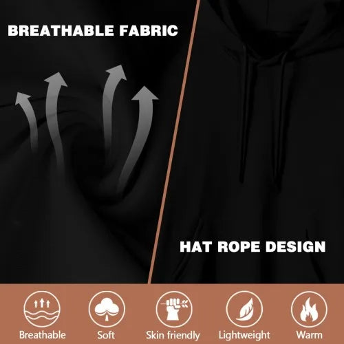 Italian New Fashion Men's Printed Autumn and Winter Fleece