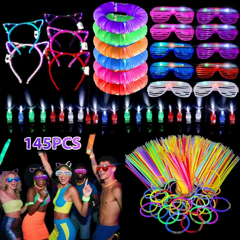 Glow in The Dark Party Supplies
