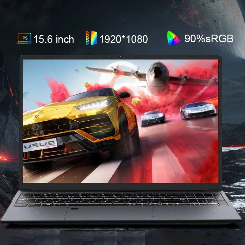 Ultra Slim Laptop 15.6" 16GB RAM 2TB SSD Intel