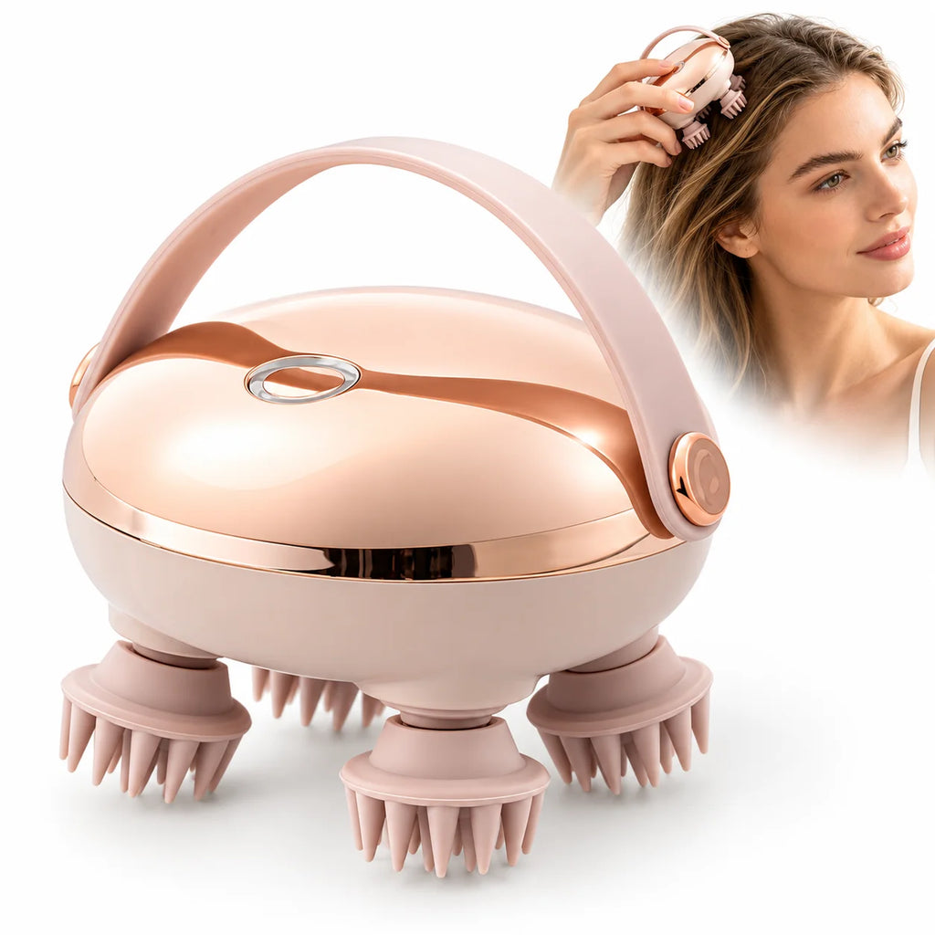 Electric Scalp Massager Head Scratcher with 3 Massage Modes