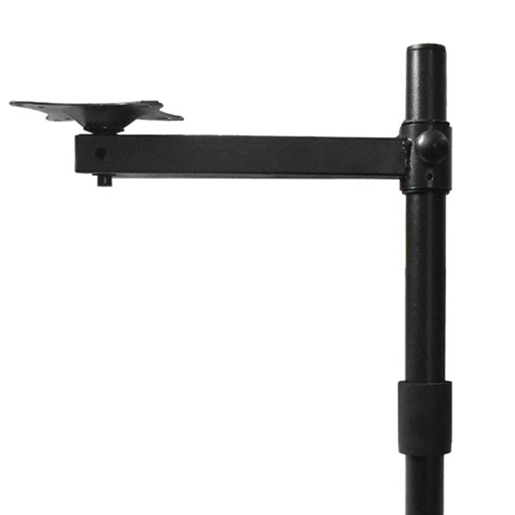 Desk Cat Bed Rack Cat Nest Support Professional Accessory, Attachment Easy to Install Steel, Adjustable Height 360° Rotation