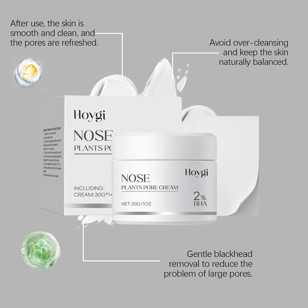 30G Nose Mask Kit Gentle Exfoliating Remove Blackhead Non-tight
