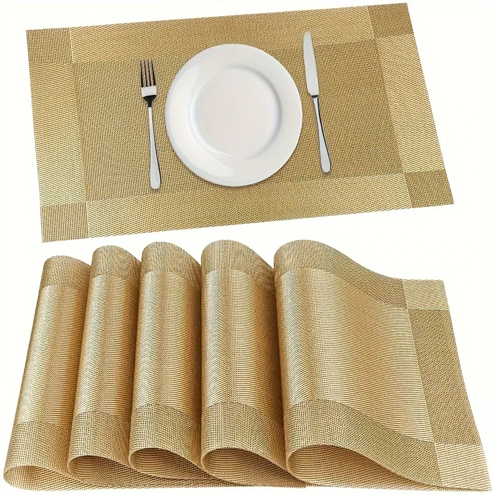 Place Mats for Kitchen Dining Table