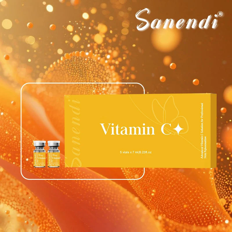 6 in 1 PDRN GS-H Hyaluronic Acid Serum Vitamin C Essence Collagen Korean Skin Care Hydrating Moisturizing Face Care Glow Recipe