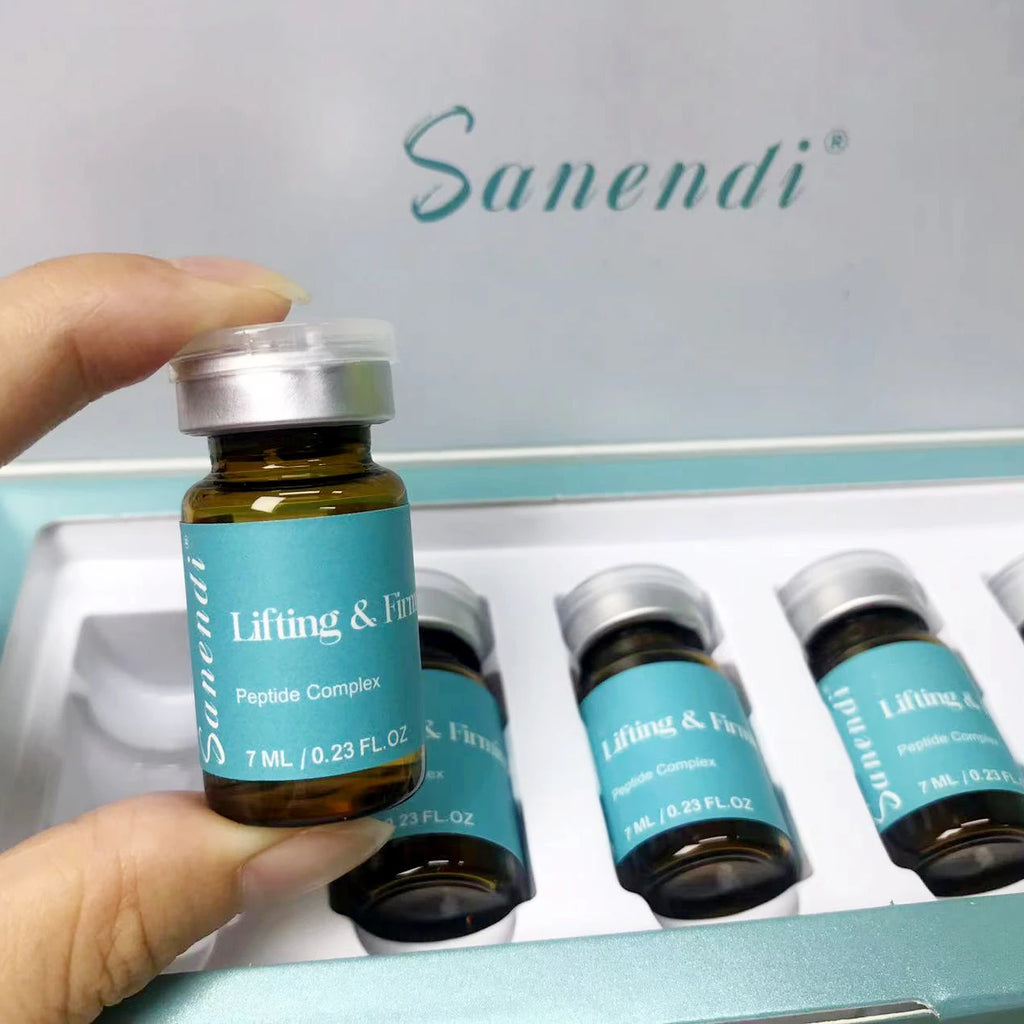 6 in 1 PDRN GS-H Hyaluronic Acid Serum Vitamin C Essence Collagen Korean Skin Care Hydrating Moisturizing Face Care Glow Recipe