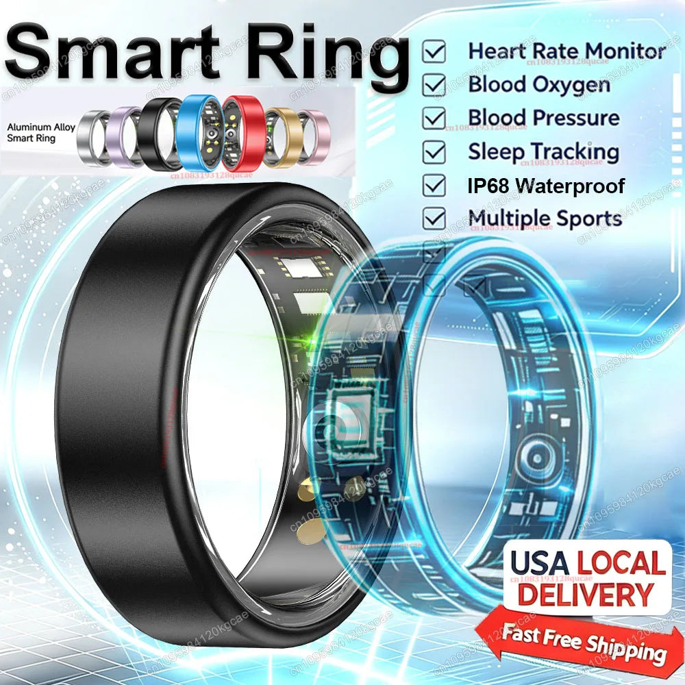Upgraded Smart Health Tracker Ring