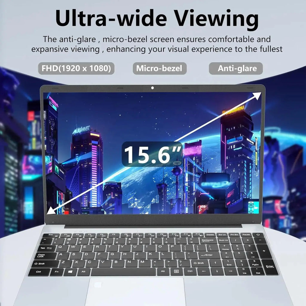 15.6" Ultra Intel i9 10980HK Laptop Computer PC Windows