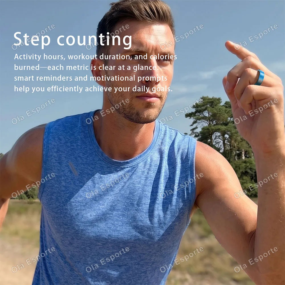 Upgraded Smart Health Tracker Ring