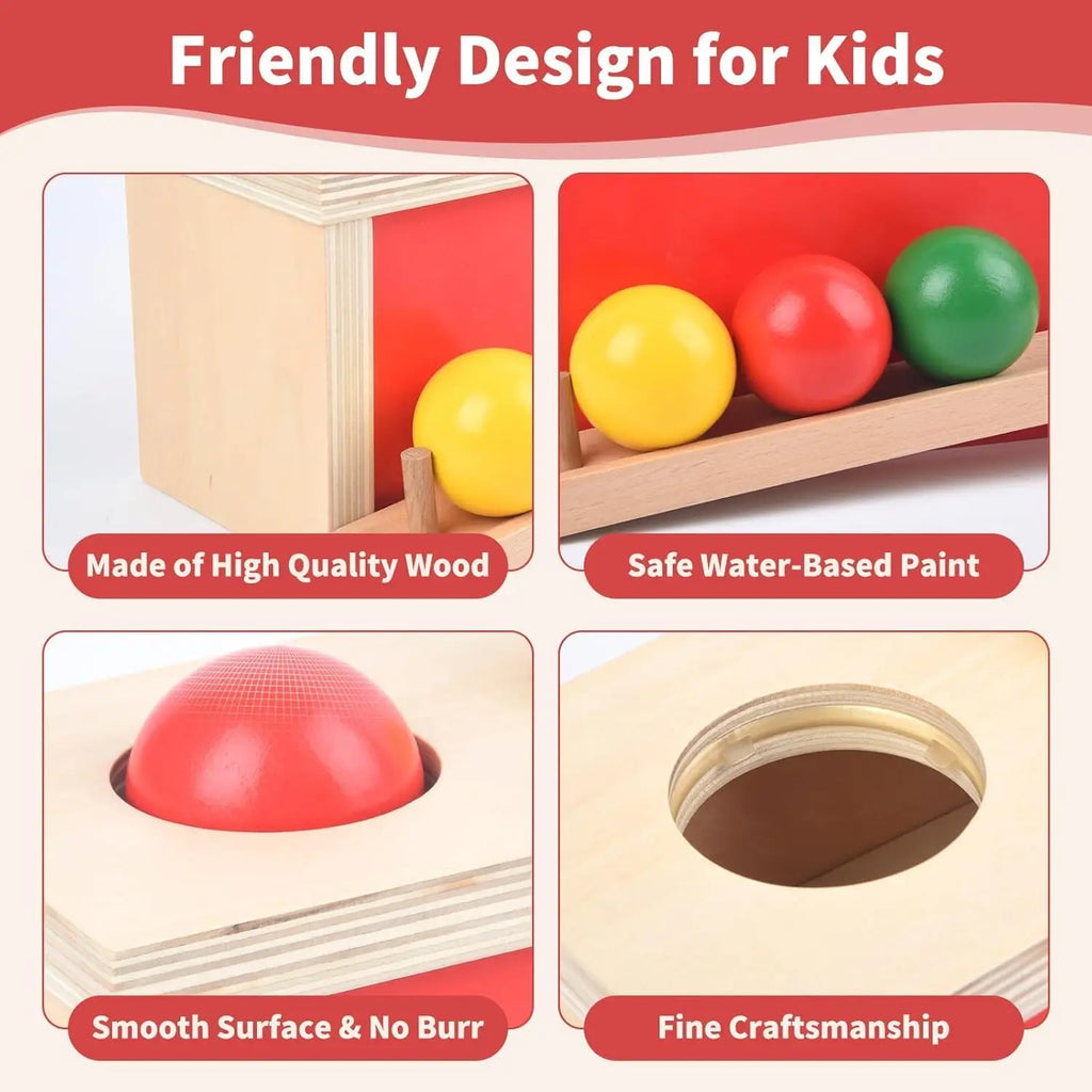 Montessori Toys Object Permanence Box