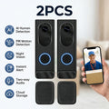 BUFO S7 Smart Video Doorbell 1Pack / 2Pack 1080P