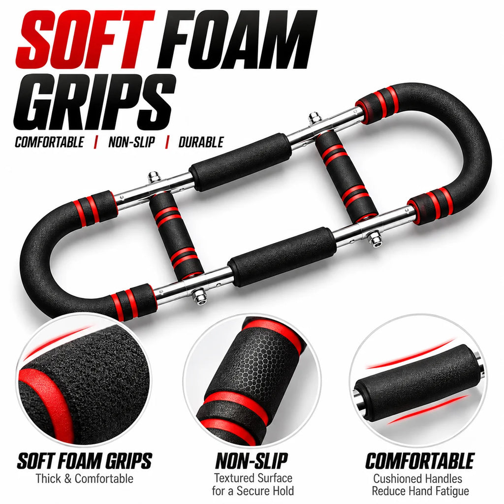 U-shaped Multi-Functional Adjustable Arm Strength Trainer
