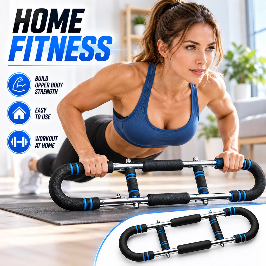 U-shaped Multi-Functional Adjustable Arm Strength Trainer