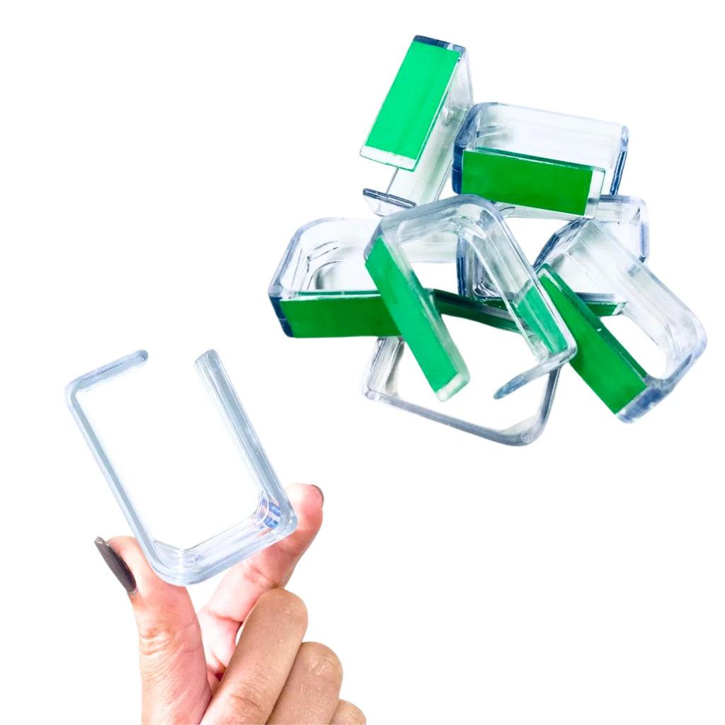 Self-Adhesive Cable Organizers, 4-Pack