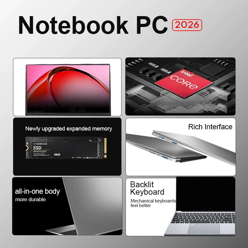 Intel i9-10980HK/9900U Laptop Computer PC Windows 11 Backlit Keyboad