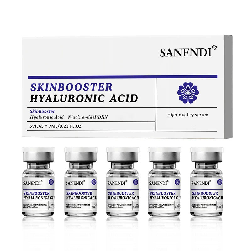 6 in 1 PDRN GS-H Hyaluronic Acid Serum Vitamin C Essence Collagen Korean Skin Care Hydrating Moisturizing Face Care Glow Recipe