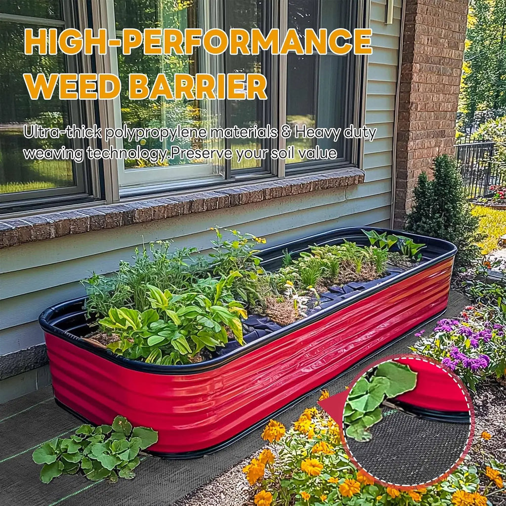 Heavy Duty Weed Barrier Landscape Fabric