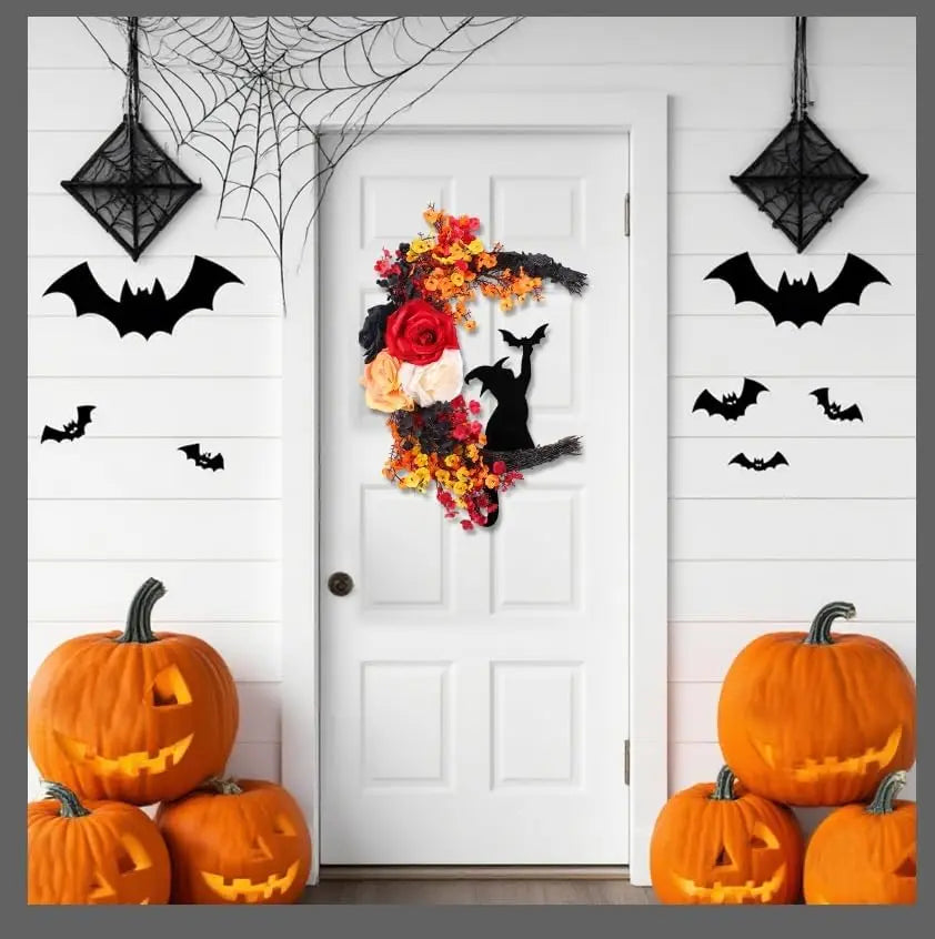 1PC Halloween Wreath