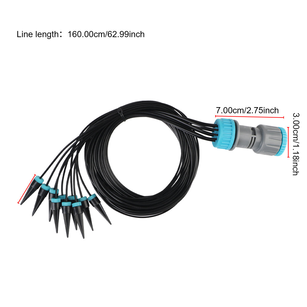 Plant Irrigation Tools Automatic Watering Device Auto Drip Arrow Garden Flower Watering Water Lazy Planting Kit Dripper Kits