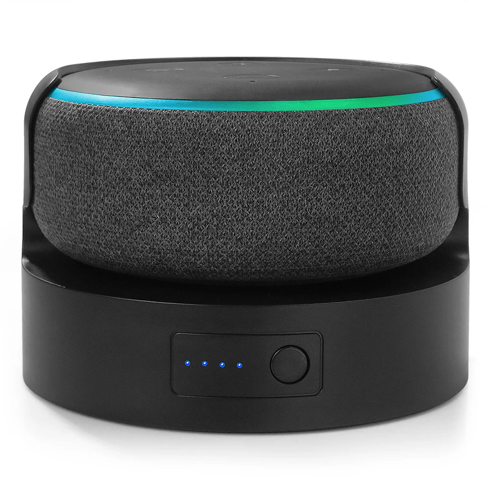 Rechargeable Battery Base for Echo Dot 3rd Gen