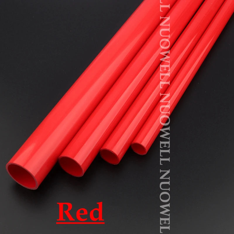 2Pcs 50CM Length O.D 20-110mm PVC Pipe Garden Irrigation Inlet Pipe Fittings Aquarium Fish Tank Water Supply UPVC Tube