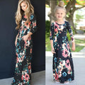 Summer Mommy and Me Family Matching Mother Daughter Flower