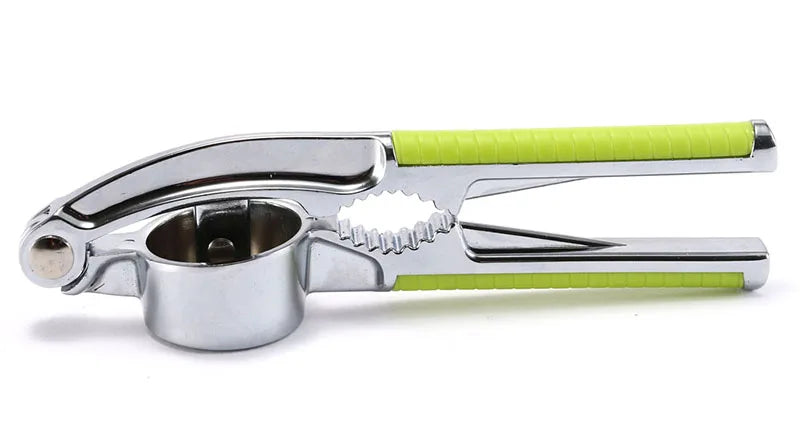 Garlic Press Crusher Ginger Squeezer Vegetables Masher Stainless Steel Handheld Ginger Mincer Kitchen Cooking Tools
