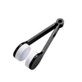 Mini Portable Microfiber Brush For Glasses Eyeglass Spectacles Microfiber Cleaning Brushes Sunglasses Screen Cleaner Tools d5