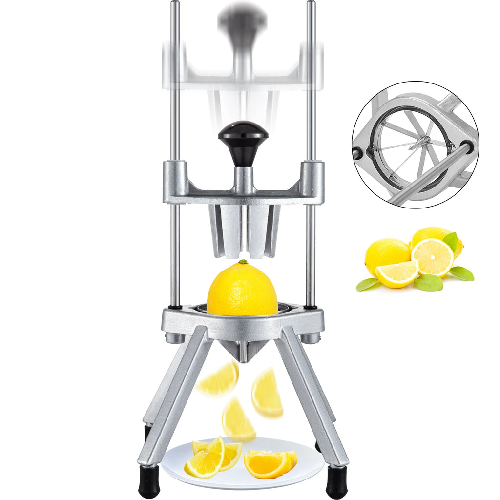SucceBuy 4/6/8-Section Lemon Wedge Slicer Chopper Commercial Limes Wedger
