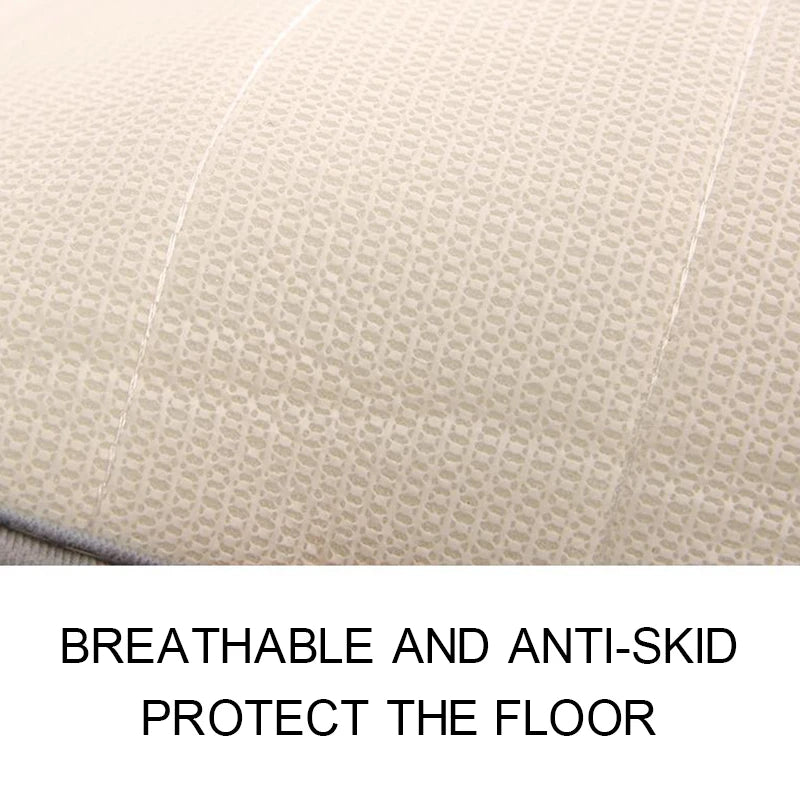 Cobblestone Embossed Bathroom Bath Mat Non-slip Carpets In Wash Basin Bathtub Side Floor Rug Shower Room Doormat Memory Foam Pad
