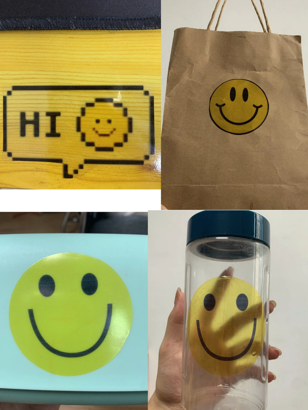 50/10 Sheets A4 Transparent Printable Vinyl Sticker Paper Waterproof Self-Adhesive Glossy paper for Inkjet Printer DIY Crafts
