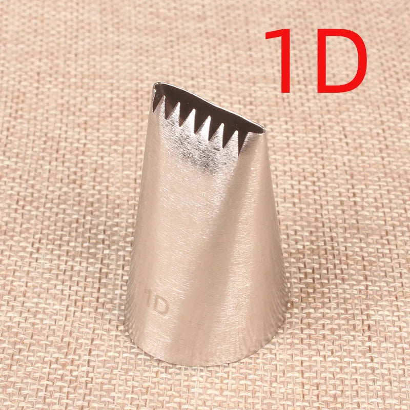 1/3/4/5/7PCS Kitchen Gadgets New Basket Weave Icing Piping Nozzles For Cakes Cupcake Decorating Pastry Nozzles Baking Cake Tools